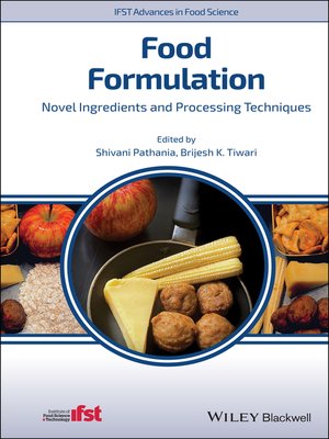 cover image of Food Formulation